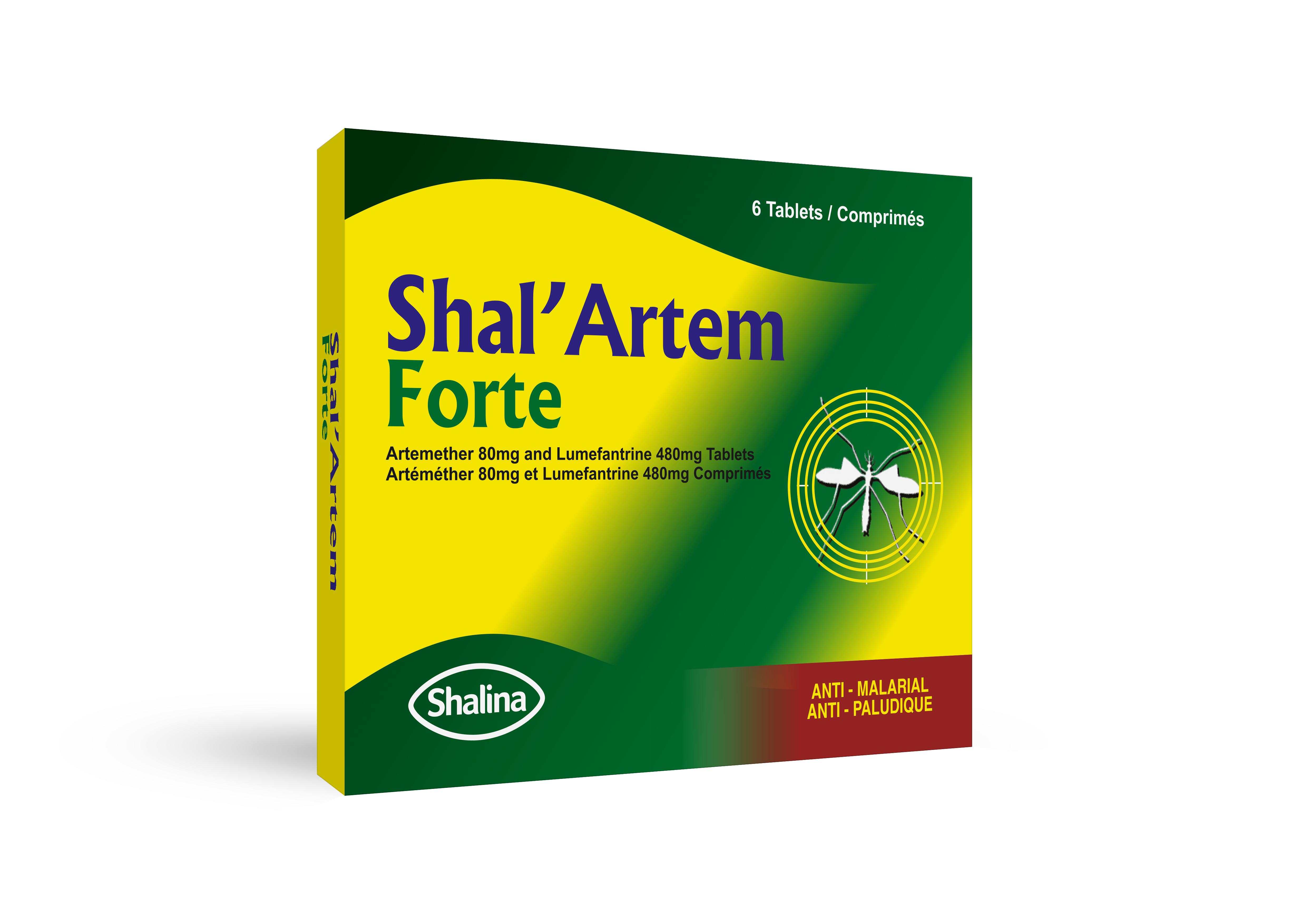 Shal'Artem Forte Tablets